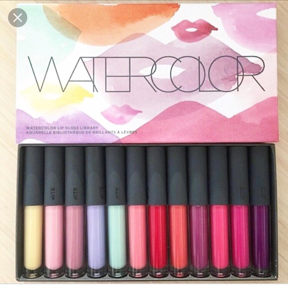 Sephora Other - NWT Bite beauty watercolor lipgloss library